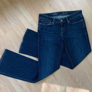 Levi's Denim Curve Boot Cut Jeans